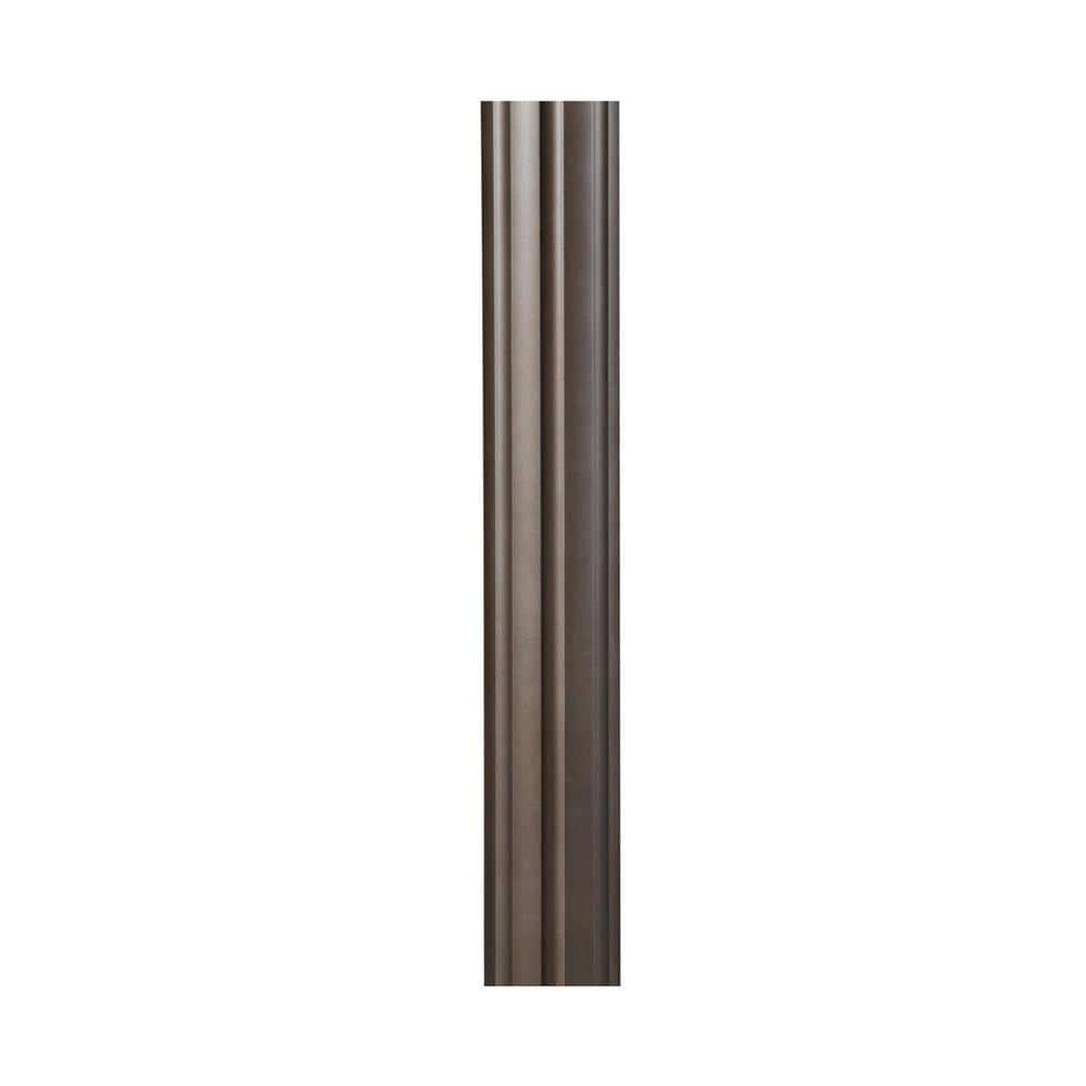 Tall Bronze Cast Aluminum Outdoor Lamp Post