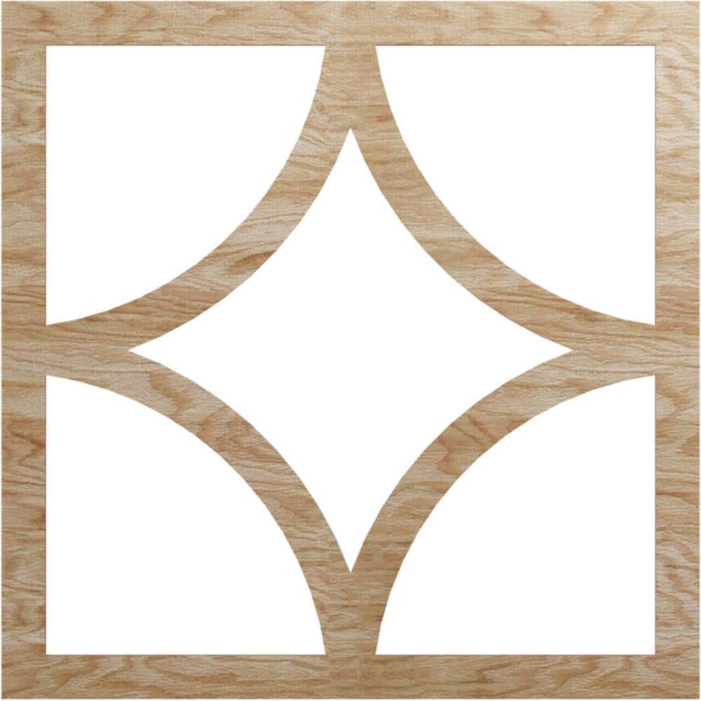 0.25 in. x 38 in. x 38 in. Wood Medallion Moulding price history on PriceWatchPro