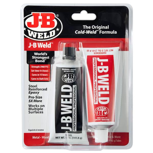 J-B WELD 1-Gallon Heavy Duty, Waterproof Interior/Exterior Yellow Fiberglass  Resin Repair in the Patching & Spackling Compound department at