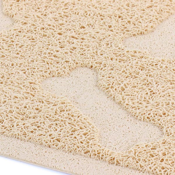 All Natural Dog Bone Placemat Dog Water Food Dish Mat Dog Mat Jute