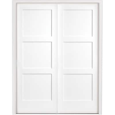 48 x 80 - Interior Double Doors - Prehung Doors - The Home Depot