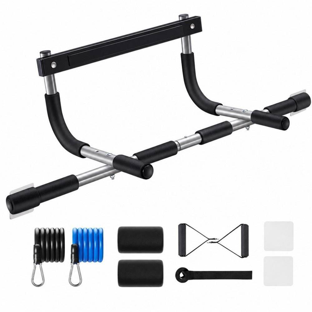 440 lbs. Thickened Steel, Standard Doorway Fit, Upper Body Trainer, Home Gym Workout Equipment, Pull Up Bar for Doorway price history on PriceWatchPro