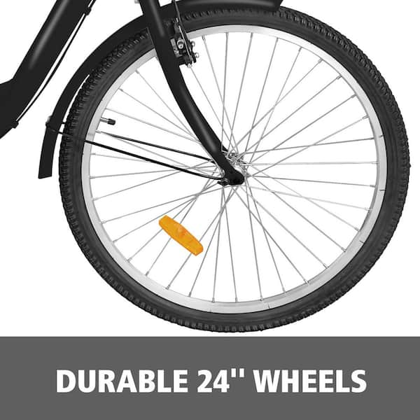 Spoke size for 24 inch wheel hot sale