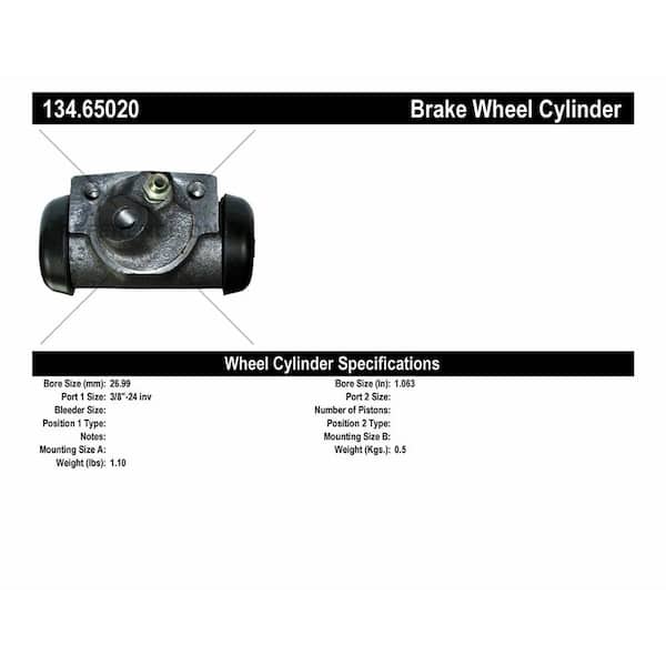 Drum Brake Wheel Cylinder 1961-1964 Ford P-100 2.4L 3.6L