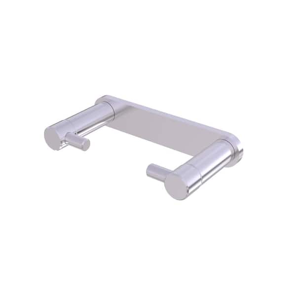 Allied Brass Fresno Rollerless Toilet Paper Holder in Satin Chrome