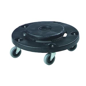 Bronco Trash Can Dolly with Replaceable Casters (2-Pack)