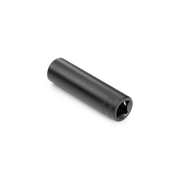 3/8 in. Drive x 7/16 in. Deep 6-Point Impact Socket