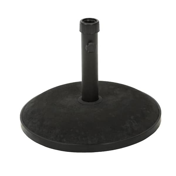 Cubilan 58.42 lb. HDPE. Patio Umbrella Base. 19.68 in. Black.