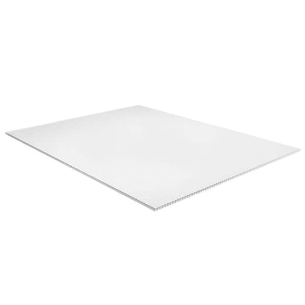 White Top Corrugated Sheet - 12 x 15