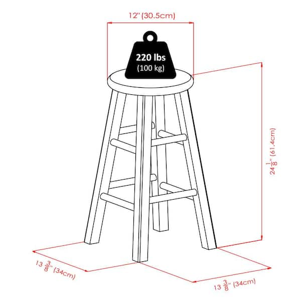 winsome wood counter stool