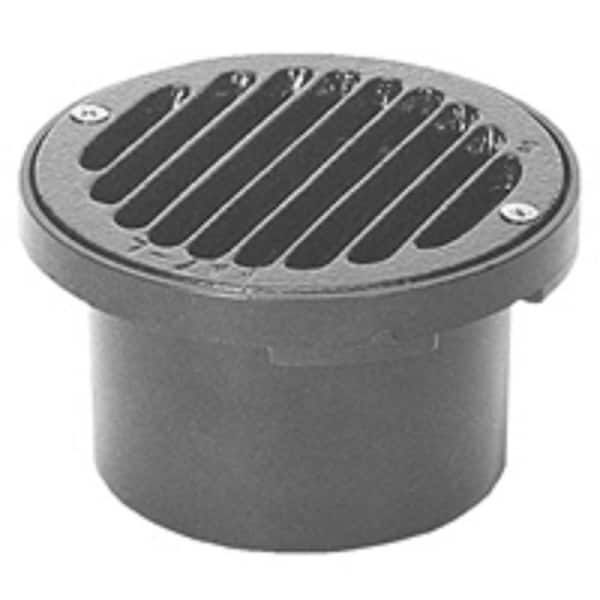 Zurn 3 in. Round PVC Small Area Floor Drain