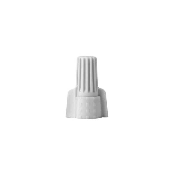 Preferred Industries Wing-Type Wire Connector, Gray (250-Bag)