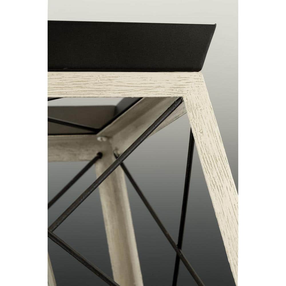 Graphite Bronze 12" Farmhouse Flush Mount Ceiling Light
