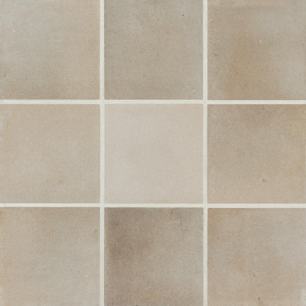 Sample-Celine 4 in. x 5 in. Matte Taupe Porcelain Floor Subway Tile price history on PriceWatchPro