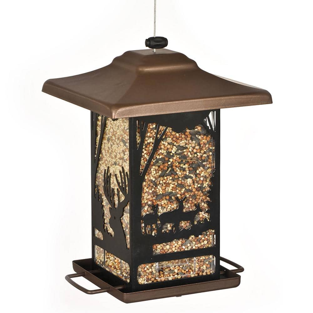 UPC 078978105140 product image for Wilderness Lantern Hanging Bird Feeder - 2 lb. Capacity | upcitemdb.com