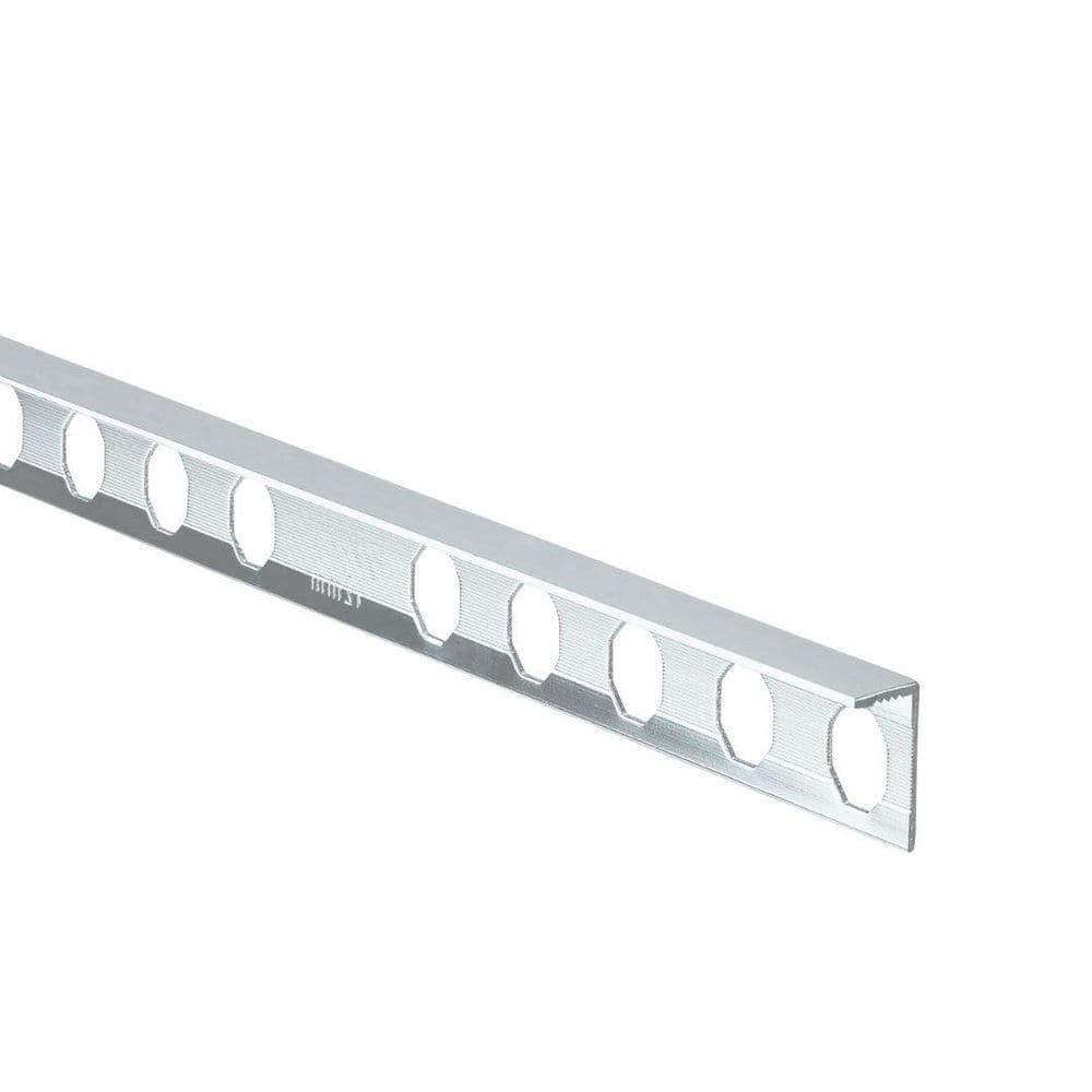 Novosuelo Natural 3/4 in. x 98-1/2 in. Aluminum Tile Edging Trim price history on PriceWatchPro