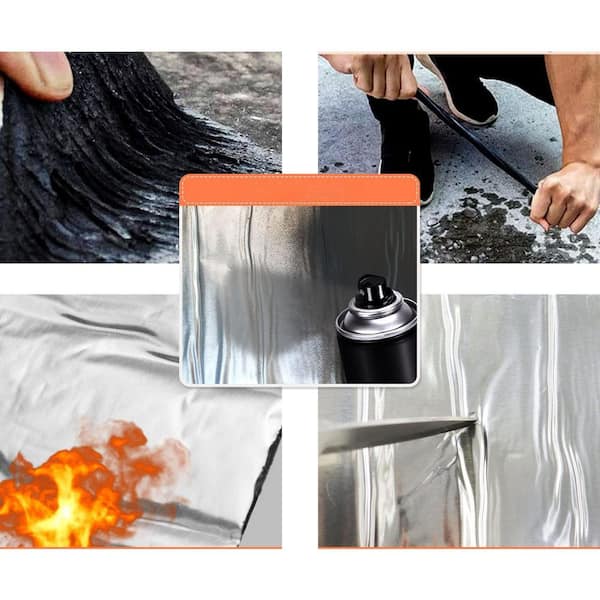 BLACK JACK 4-in x 50-ft Rubberized asphalt Roll Flashing