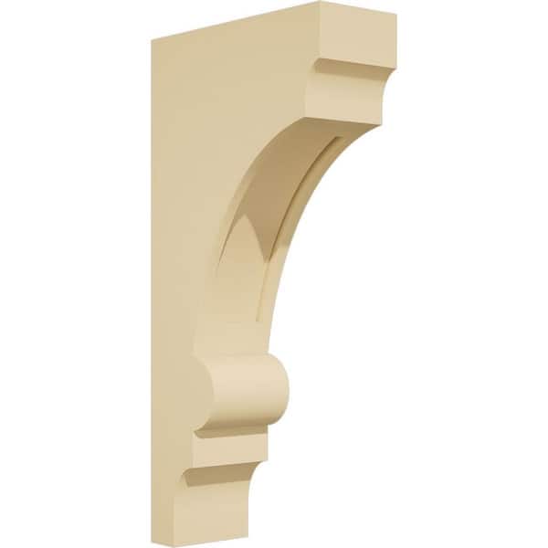 Ekena Millwork Standard Diane 3 in. W x 16 in. H x 8 in. D Signature Urethane Polyurethane Corbel