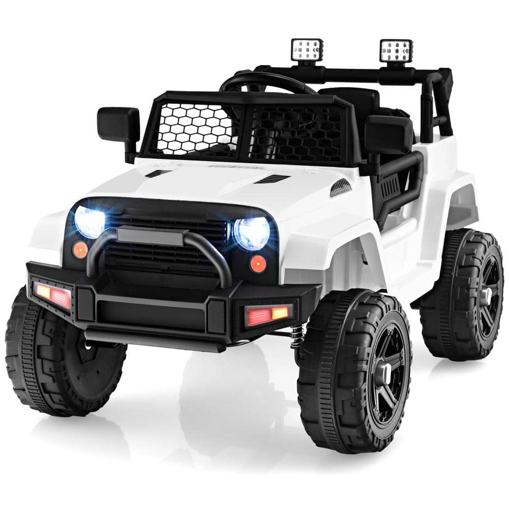 HONEY JOY 10.5 in. Kids Ride On Car Electric Vehicle Jeep with Parental