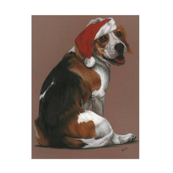 Trademark Fine Art Unframed Home Barbara Keith 'Merry Christmas' Photography Wall Art 14 in. x 19 in. .