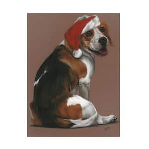 Unframed Home Barbara Keith 'Merry Christmas' Photography Wall Art 35 in. x 47 in. .