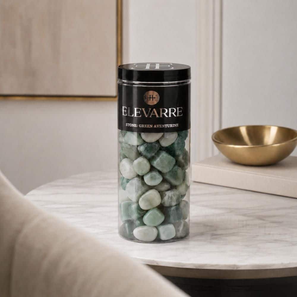 Green 4 in. x 8 in. Cylindrical Natural Stone Decorative Accent Stones price history on PriceWatchPro