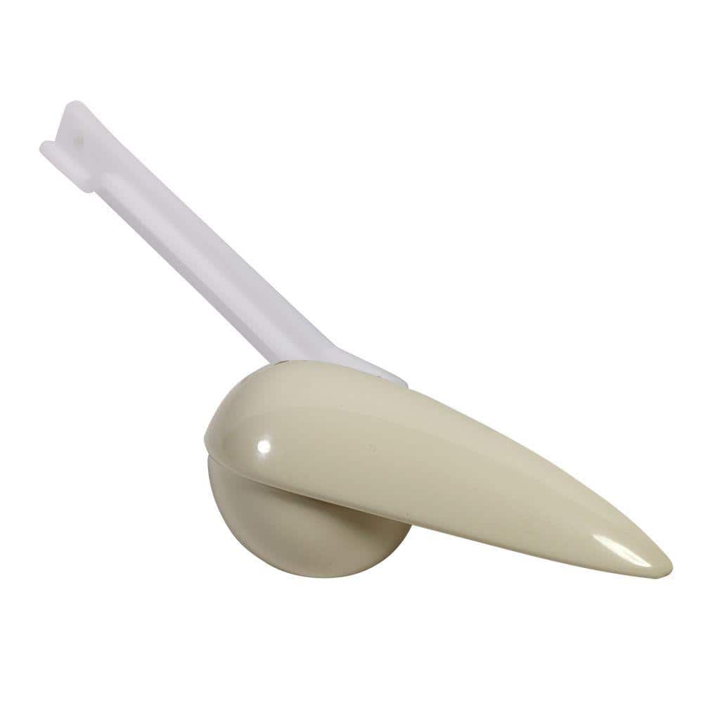 Cadet 3 Toilet Trip Lever in Linen