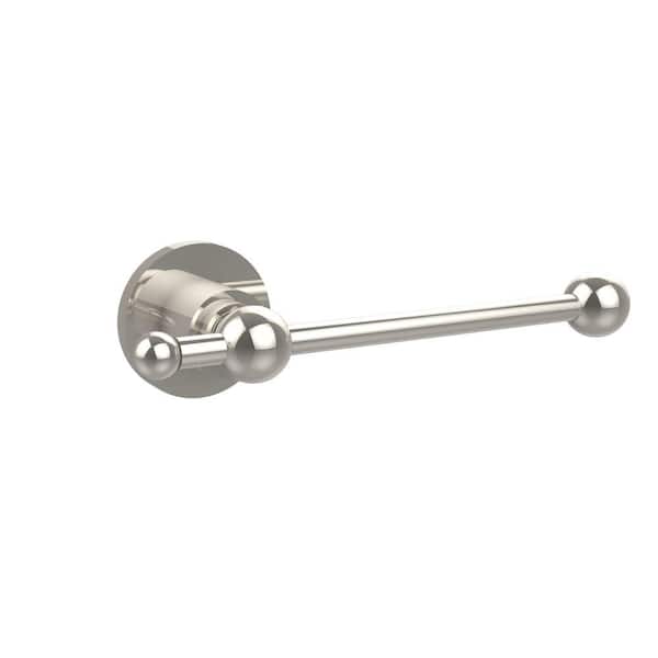 Allied Brass Astor Place Collection European Style Single Post Toilet Paper Holder in Polished Nickel