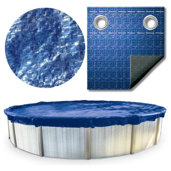 Hydrotools Supreme Guard Winter Cover for 18 ft. Above Ground Round Pools