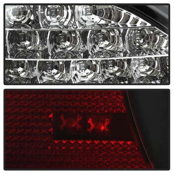 Spyder Auto Pontiac Grand AM 99-05 LED Tail Lights - Black 5007117