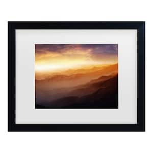 Rudi Gunawan Dreams Fog Matted Framed Photography Wall Art 13 in. x 16 in.