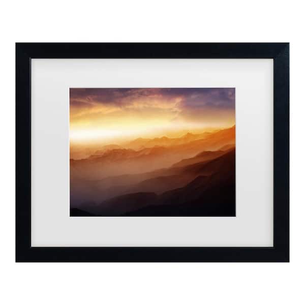 Trademark Fine Art Rudi Gunawan Dreams Fog Matted Framed Photography Wall Art 18 in. x 22 in.