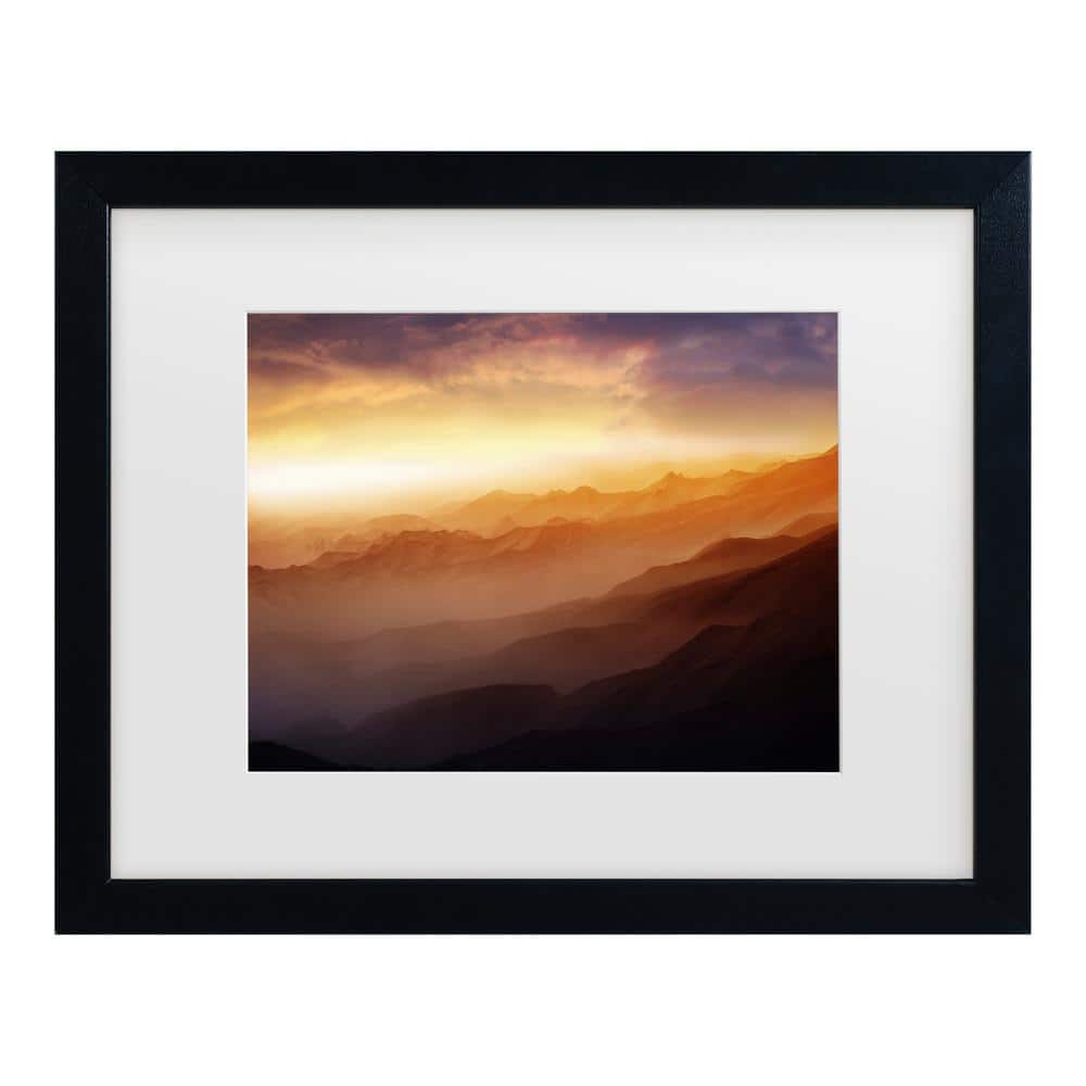 Rudi Gunawan Dreams Fog Matted Framed Photography Wall Art 13 in. x 16 in. price history on PriceWatchPro