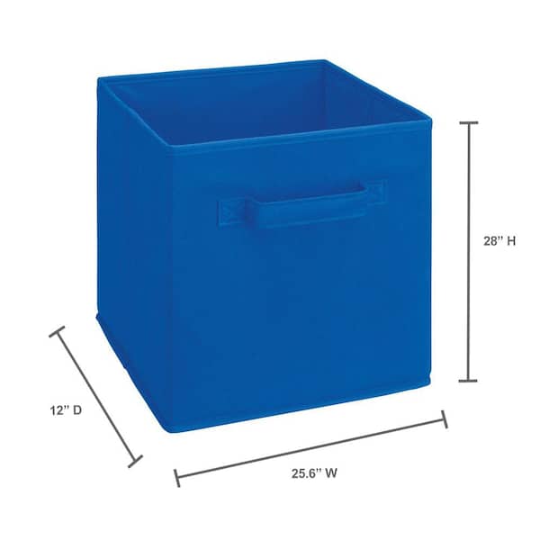 https://images.thdstatic.com/productImages/916dfec0-64c7-4a1b-944e-904678f04f3e/svn/royal-blue-closetmaid-cube-storage-bins-8699-40_600.jpg