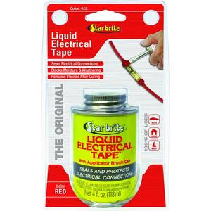 4 oz. Liquid Electrical Tape - Red