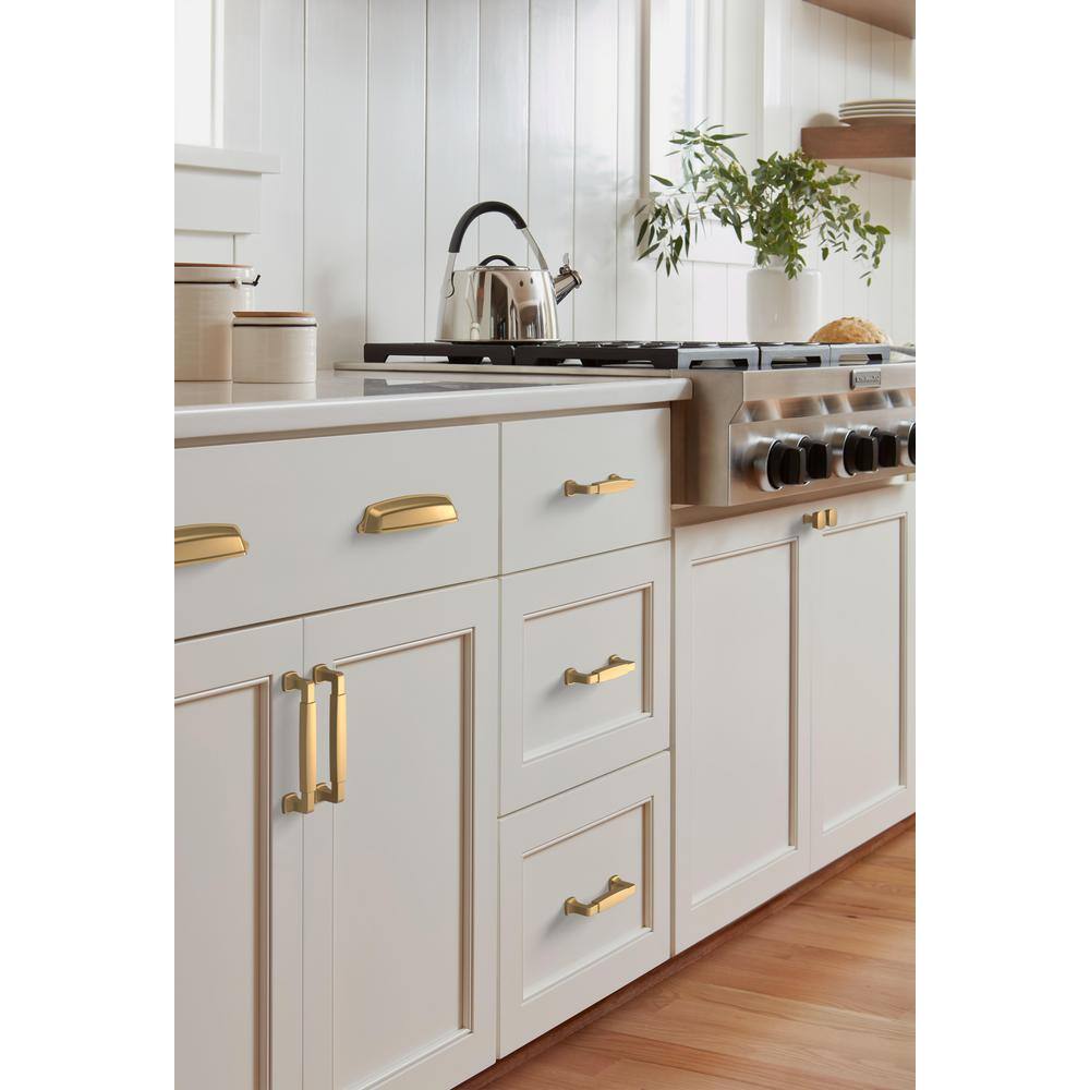 Champagne Bronze Matte Cabinet Pull with Mounting Hardware