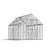 Snap and Grow 8 ft. x 12 ft. Silver/Clear DIY Greenhouse Kit