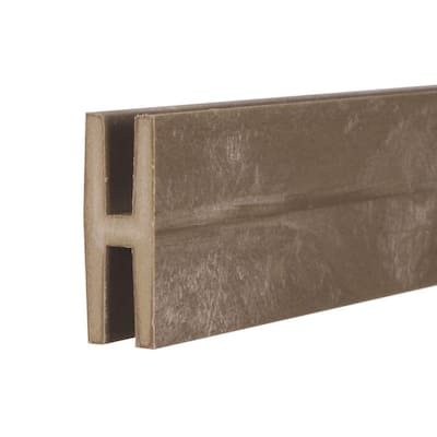 8 ft. Brazilian Walnut Vinyl Lattice Divider