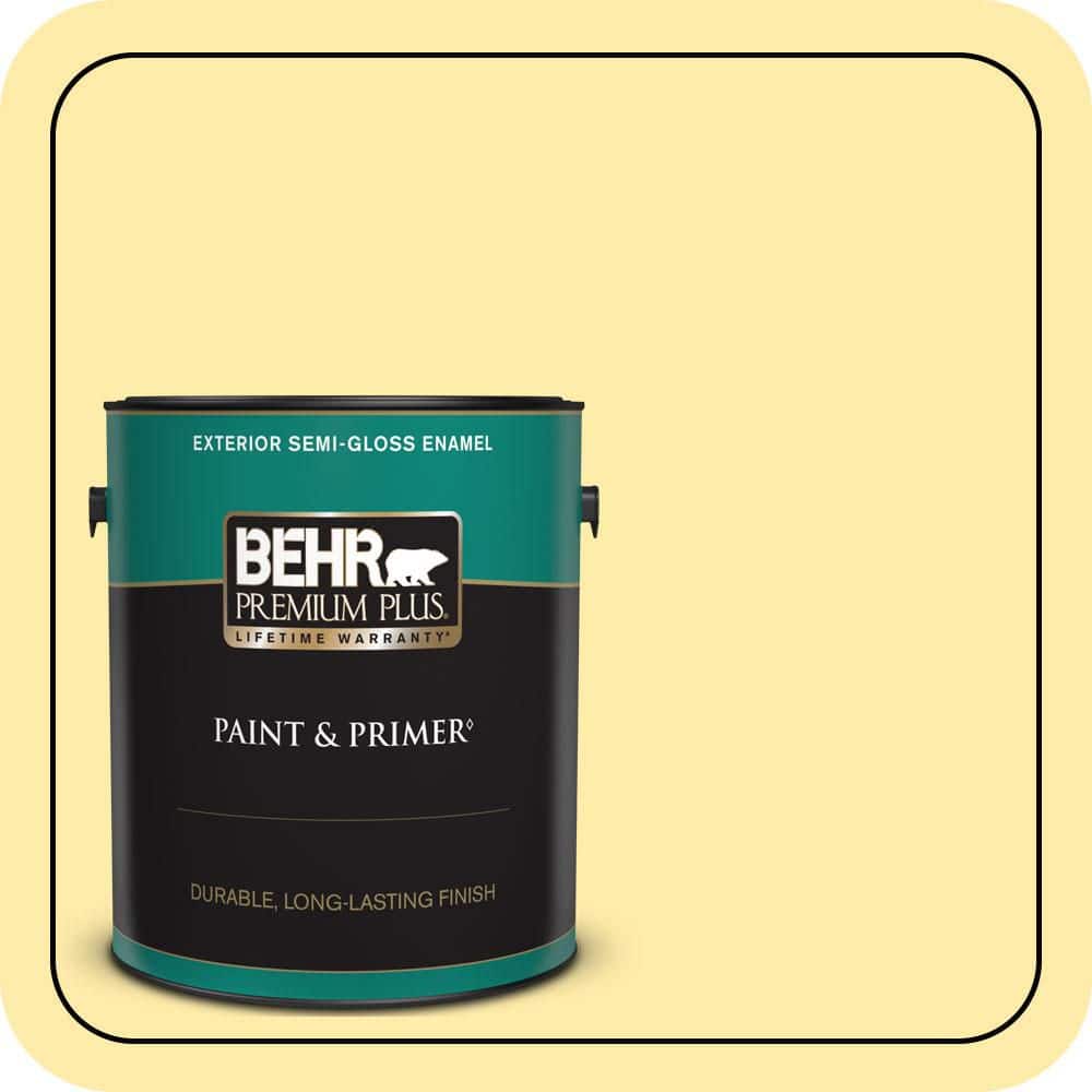 1 gal. #P300-3 Rite of Spring Semi-Gloss Enamel Exterior Paint & Primer price history on PriceWatchPro