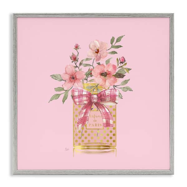 Stupell Industries Wildflower Perfume Bouquet by Nan Gray Framed Nature Giclee Art Print 17 in. x 17 in.