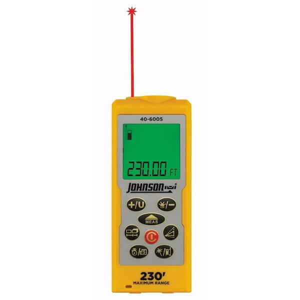 Johnson 230 ft. Laser Distance Measure