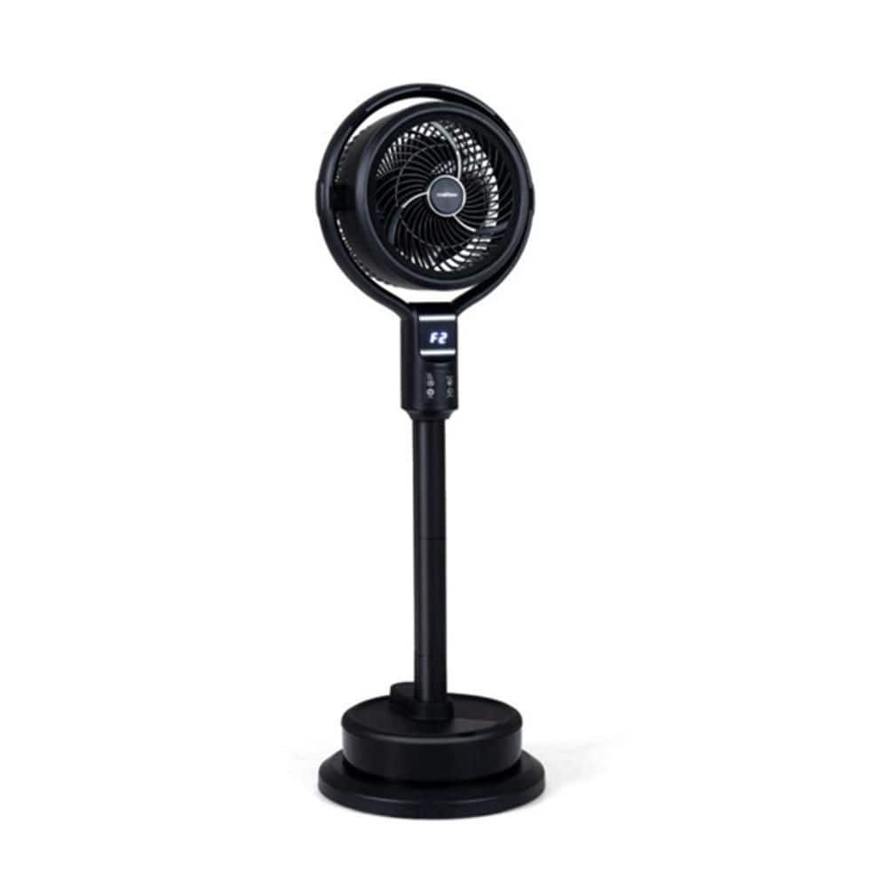 13 in. Misting Pedestal Fan in Black with 0.5 Gal Tank, 900 CFM Adjustable Height Standing Fan for Indoor & Outdoor price history on PriceWatchPro