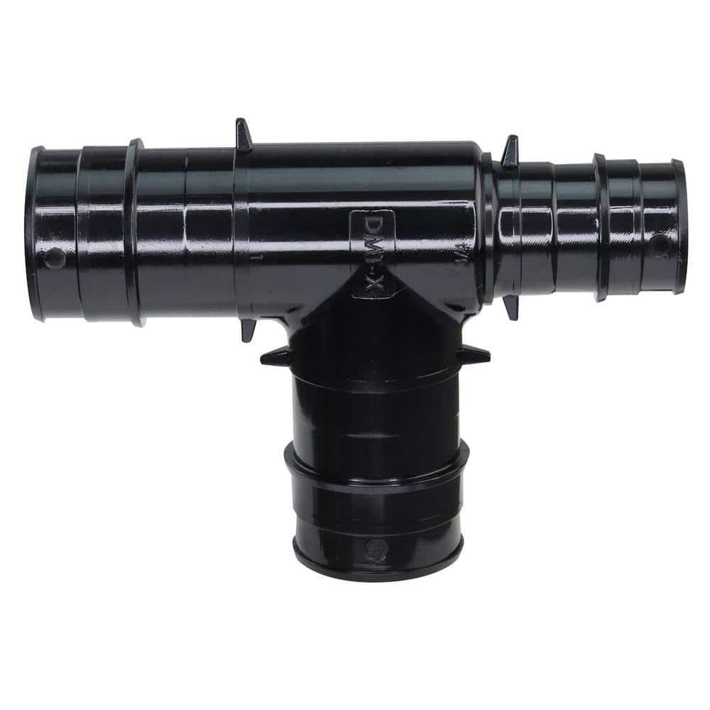 1 in. x 3/4 in. x 1 in. Poly-Alloy PEX-A Barb Reducing Tee price history on PriceWatchPro