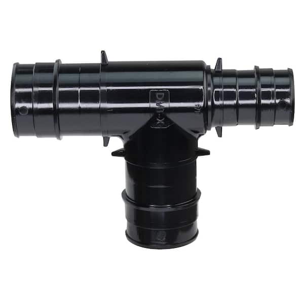 Apollo 1 in. x 3/4 in. x 1 in. Poly-Alloy PEX-A Barb Reducing Tee