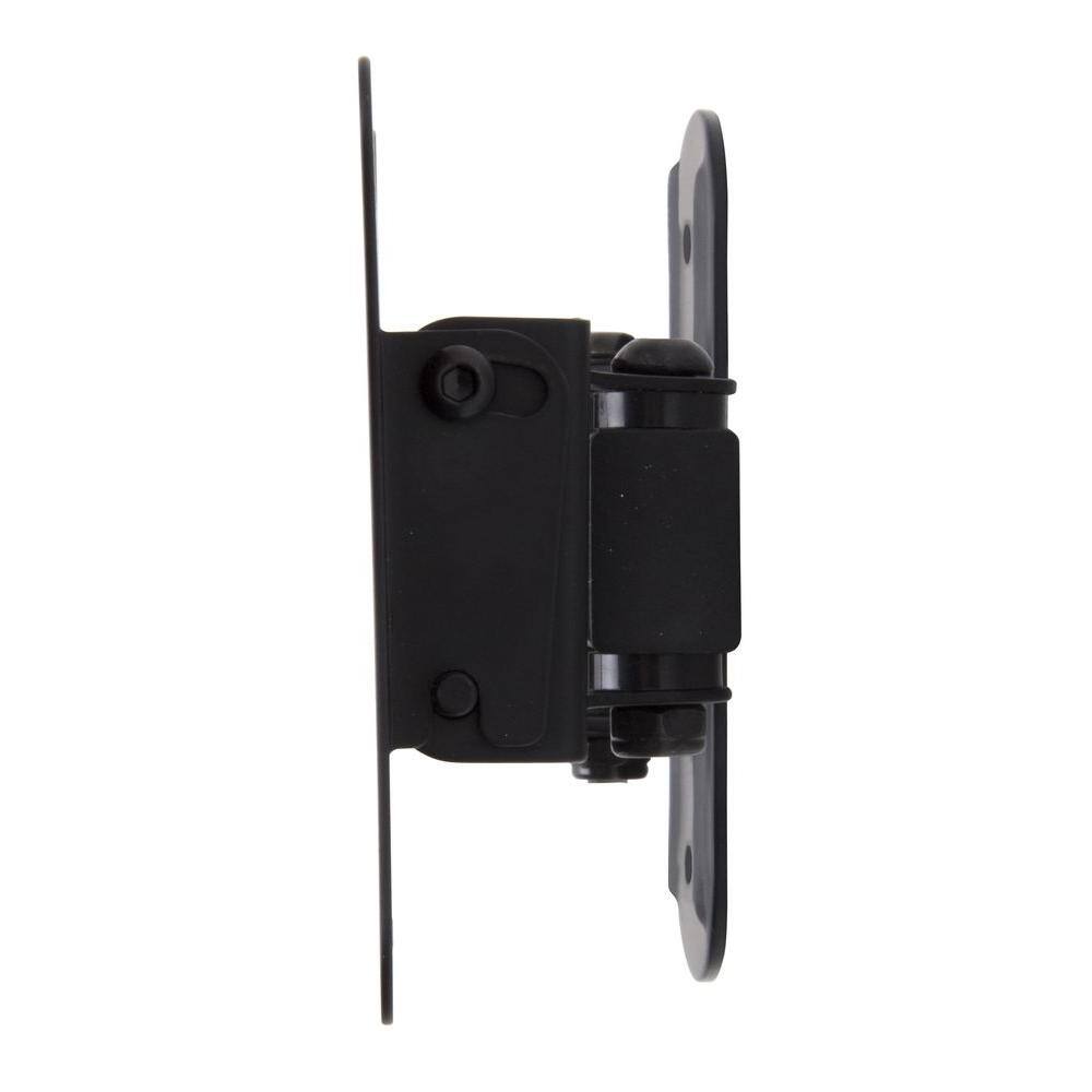 Black Extendable Tilt and Turn Monitor Wall Mount for 13"-27" Screens
