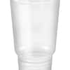 Yocup Company: KR 32 oz / 4 x 7.4 x 2.6 Clear PET Plastic