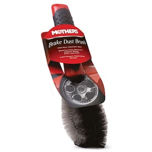 Automotive Car Care Brake Dust Brush with Scratch-Free Bristles