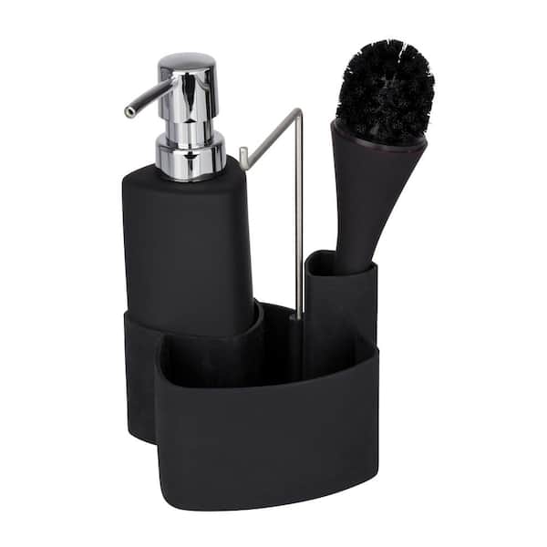 Kitchen  Gourmet :: Kitchen utensils and accessories :: Other accessories  and cookware :: 2-in-1 Soap Dispenser for the Kitchen Sink Pushoap  InnovaGoods