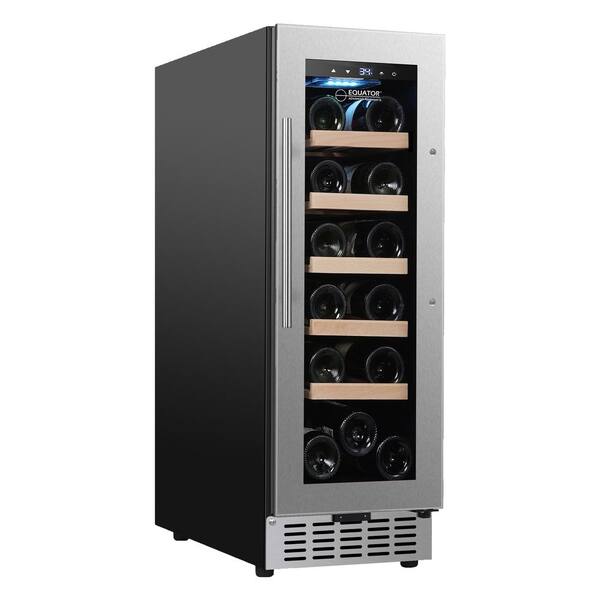 electrolux 18 bottle wine cooler