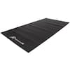 PROSOURCEFIT Treadmill Mat 5/32 in. x 36 in. x 84 in. Black Heavy-Duty ...